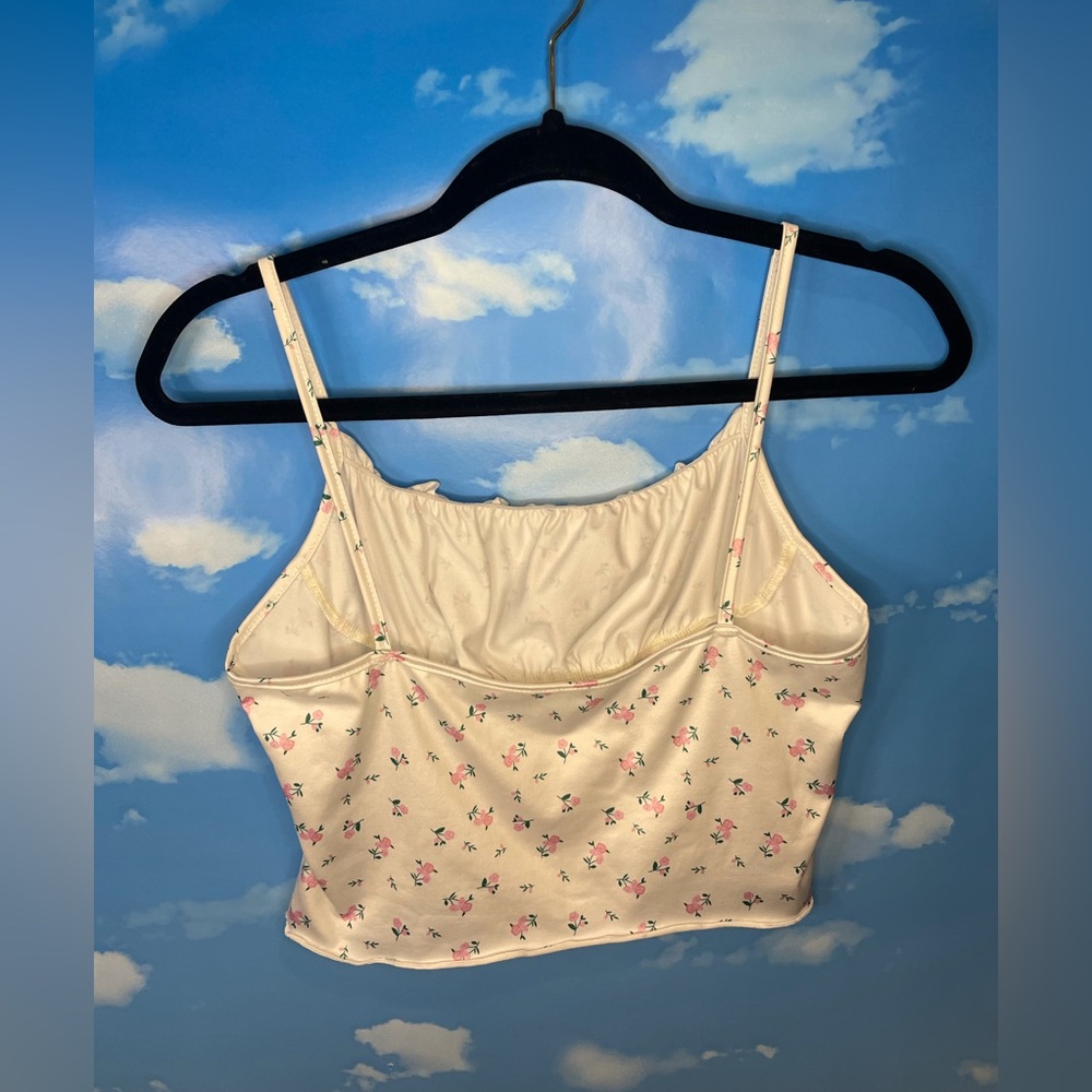 Floral Tank - Picture 2 of 3
